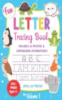Fun Letter Tracing Book