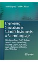 Engineering Simulations as Scientific Instruments: A Pattern Language