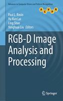 Rgb-D Image Analysis and Processing