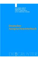 Deutsches Ausspracheworterbuch [With DVD] = German Pronunciation Dictionary