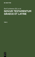 Novum Testamentum Graece et Latine