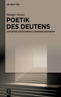 Poetik Des Deutens