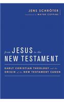 From Jesus to the New Testament