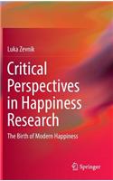 Critical Perspectives in Happiness Research