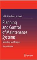 Planning and Control of Maintenance Systems