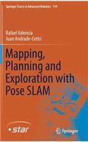 Mapping, Planning and Exploration with Pose Slam