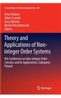 Theory and Applications of Non-Integer Order Systems: 8th Conference on Non-Integer Order Calculus and Its Applications, Zakopane, Poland