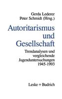 Autoritarismus Und Gesellschaft