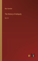 History of Antiquity