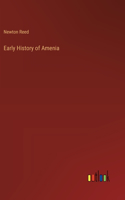 Early History of Amenia