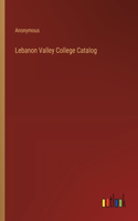Lebanon Valley College Catalog