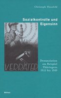 Sozialkontrolle Und Eigensinn