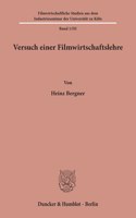 Versuch Einer Filmwirtschaftslehre