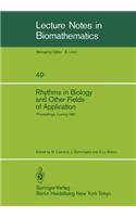 Rhythms in Biology and Other Fields of Application