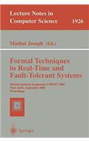 Formal Techniques in Real-Time and Fault-Tolerant Systems: Proceedings of a Symposium, Warwick, Uk, September 22-23, 1988