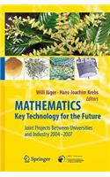 Mathematics - Key Technology for the Future