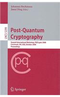 Post-Quantum Cryptography