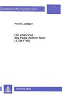 Die Villancicos Des Padre Antonio Soler (1729-1783)