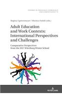 Adult Education and Work Contexts