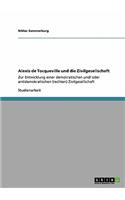 Alexis de Tocqueville und die Zivilgesellschaft: Zur Entwicklung einer demokratischen und/ oder antidemokratischen (rechten) Zivilgesellschaft