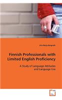 Finnish Professionals with Limited English Proficiency
