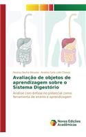 Avaliação de objetos de aprendizagem sobre o Sistema Digestório