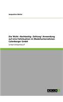 Die 'Nicht - Rechtzeitig - Zahlung'
