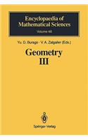 Geometry III