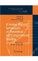 VI Hotine-Marussi Symposium on Theoretical and Computational Geodesy