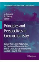 Principles and Perspectives in Cosmochemistry