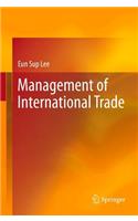 Management of International Trade