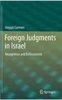 Foreign Judgments in Israel