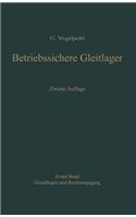 Betriebssichere Gleitlager