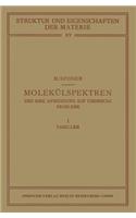 Molekülspektren und ihre Anwendung auf Chemische Probleme