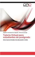 Tutoria Virtual Para Estudiantes de Postgrado