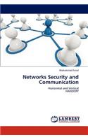 Networks Security and Communication