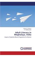 Adult Literacy in Meghalaya, India