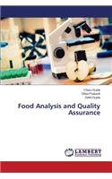 Food Analysis and Quality Assurance