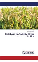 Database on Salinity Stress in Rice