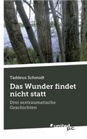 Wunder findet nicht statt