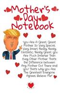 Mother's Day Notebook