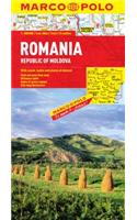 Romania Map