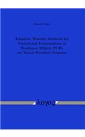 Adaptive Wavelet Methods for Variational Formulations of Nonlinear Elliptic Pdes on Tensor-Product Domains