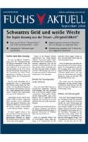 Schwarzes Geld & Weiße WESTE