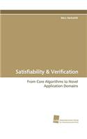 Satisfiability & Verification