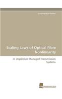 Scaling Laws of Optical Fibre Nonlinearity: (English)