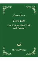 City Life: Or, Life in New York and Boston