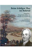 Beim Schälgen Thee im Ruhrtal