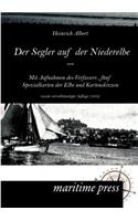 Segler auf der Niederelbe (1919)