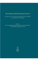 Etymology and the European Lexicon